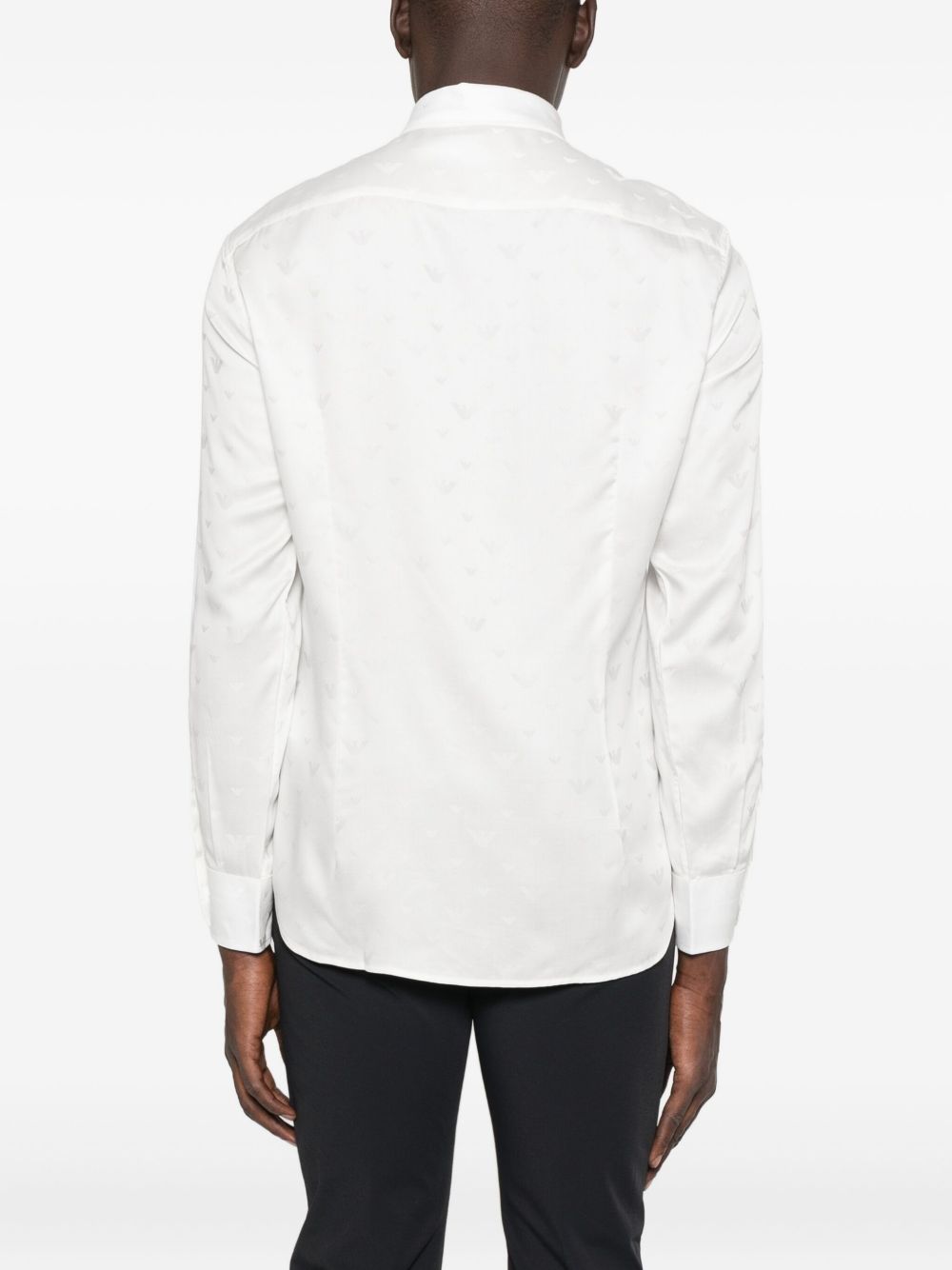 Emporio Armani Long-sleeve button-up shirt Emporio Armani