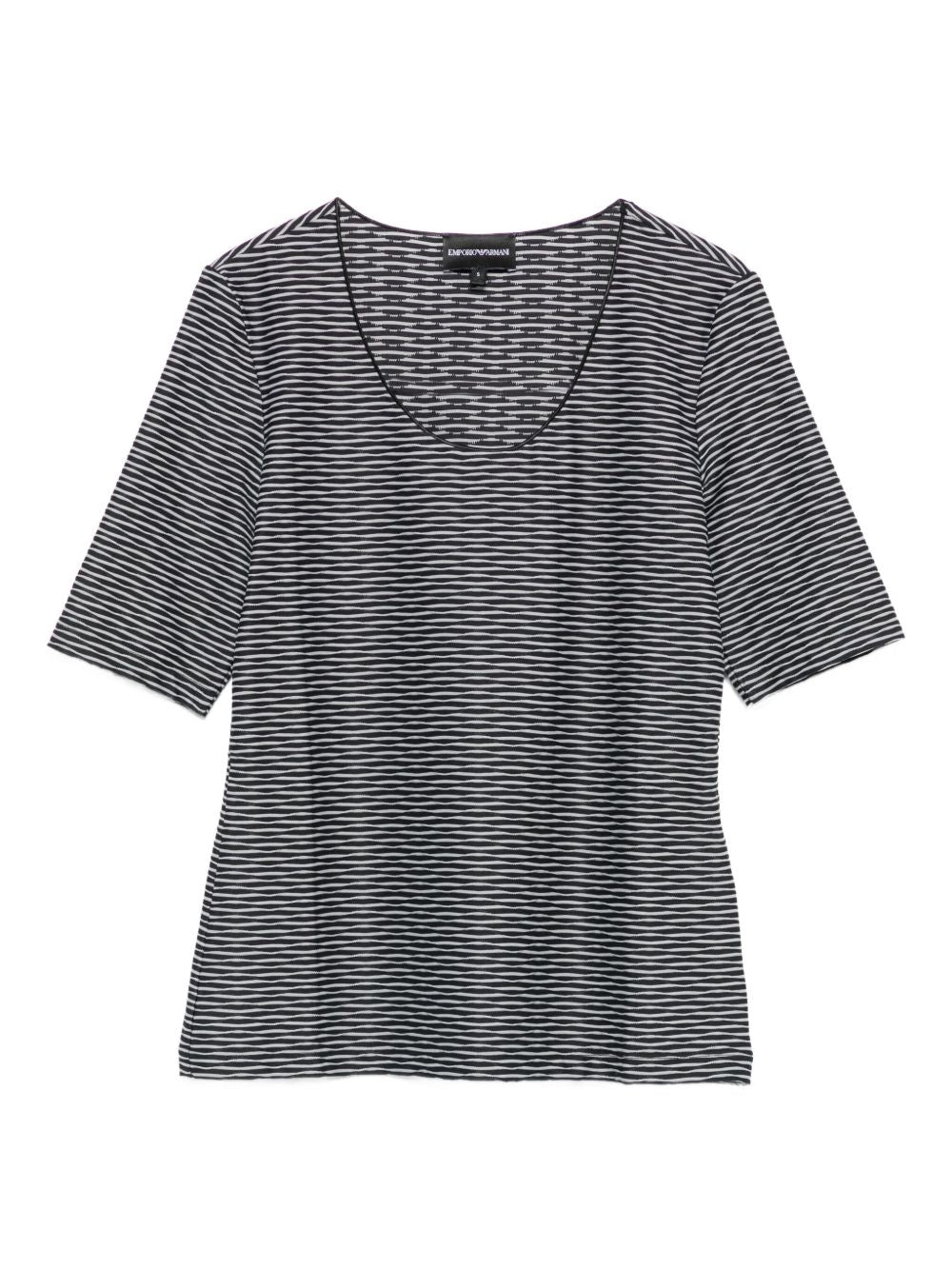 Emporio Armani Striped T-shirt Emporio Armani
