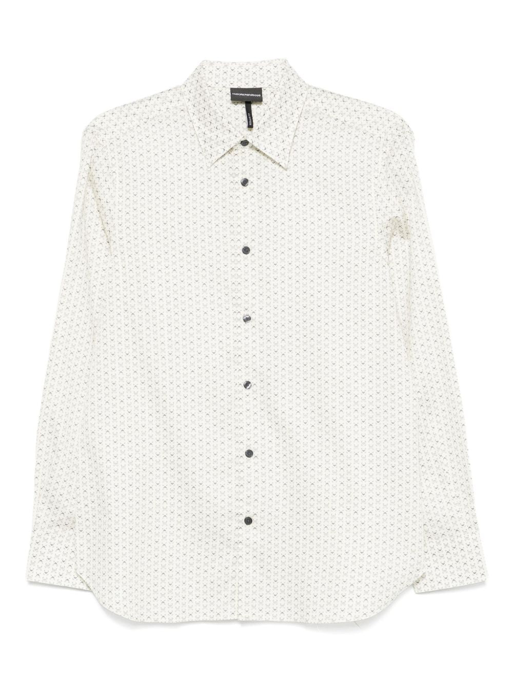 Emporio Armani Patterned cotton shirt Emporio Armani