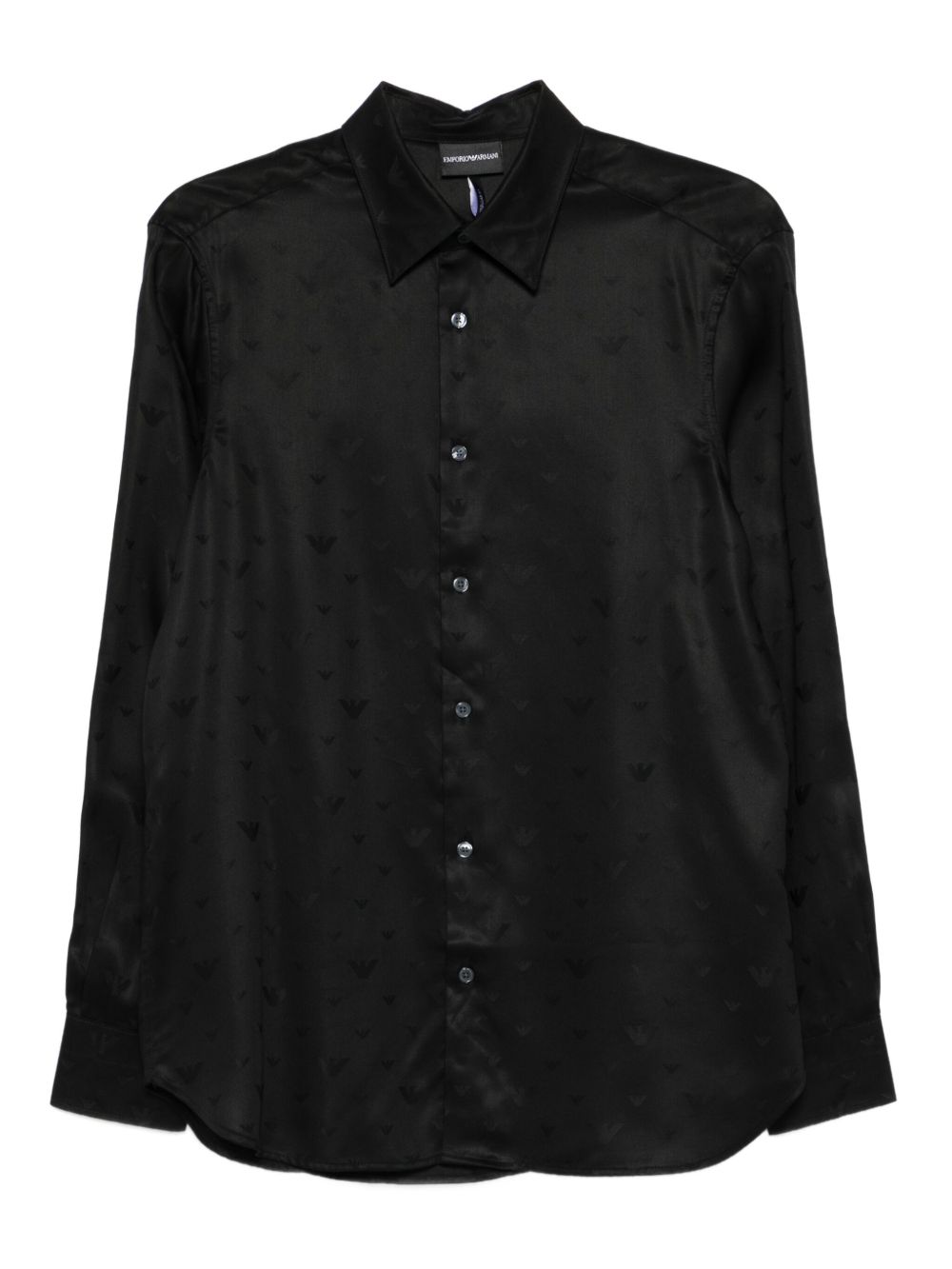 Emporio Armani Eagle-embossed shirt Emporio Armani