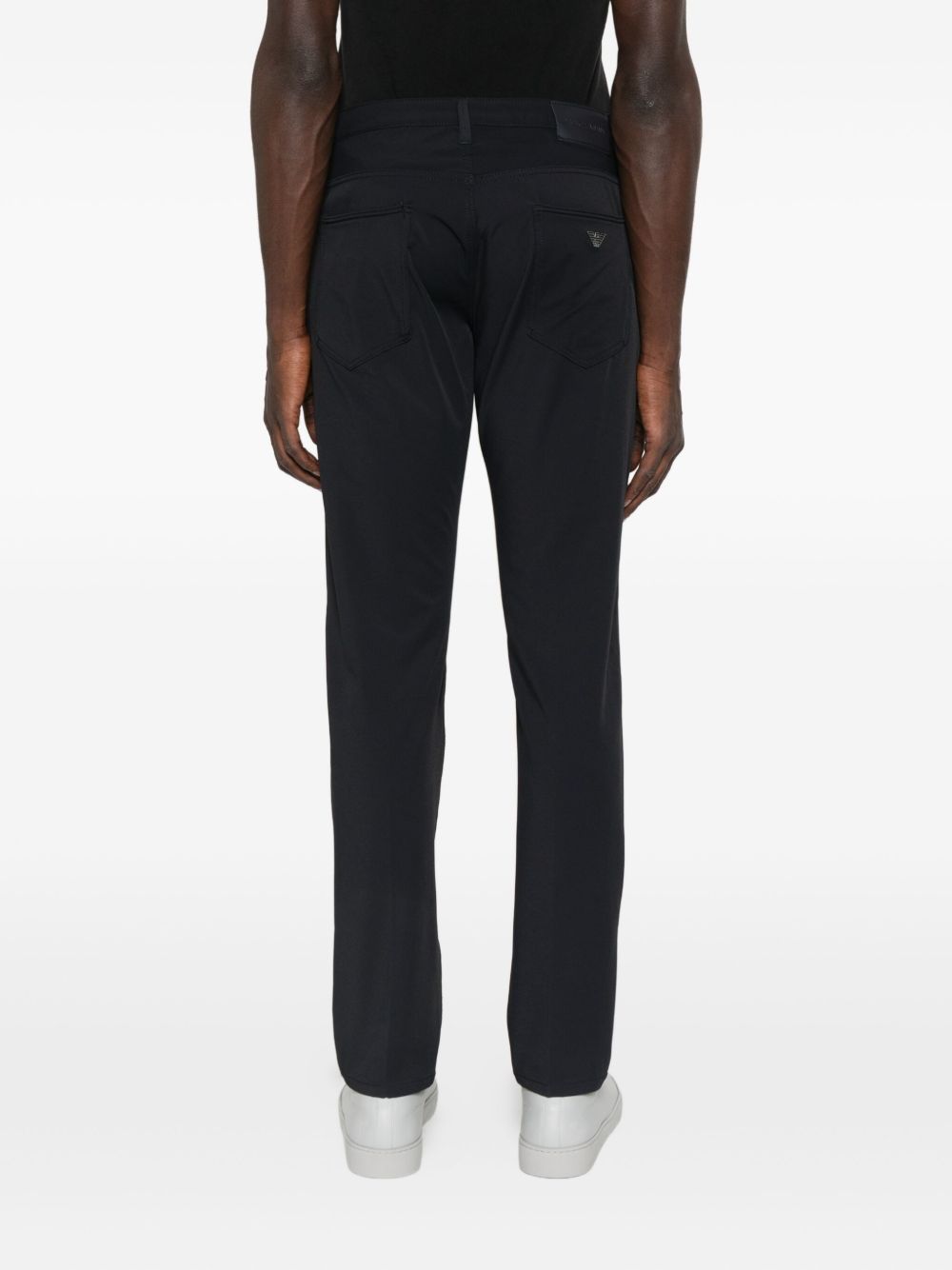 Emporio Armani Trousers with logo plaque Emporio Armani