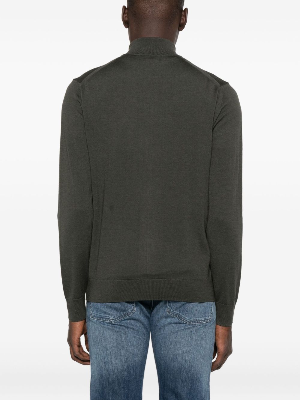 Emporio Armani Zip-up sweater Emporio Armani