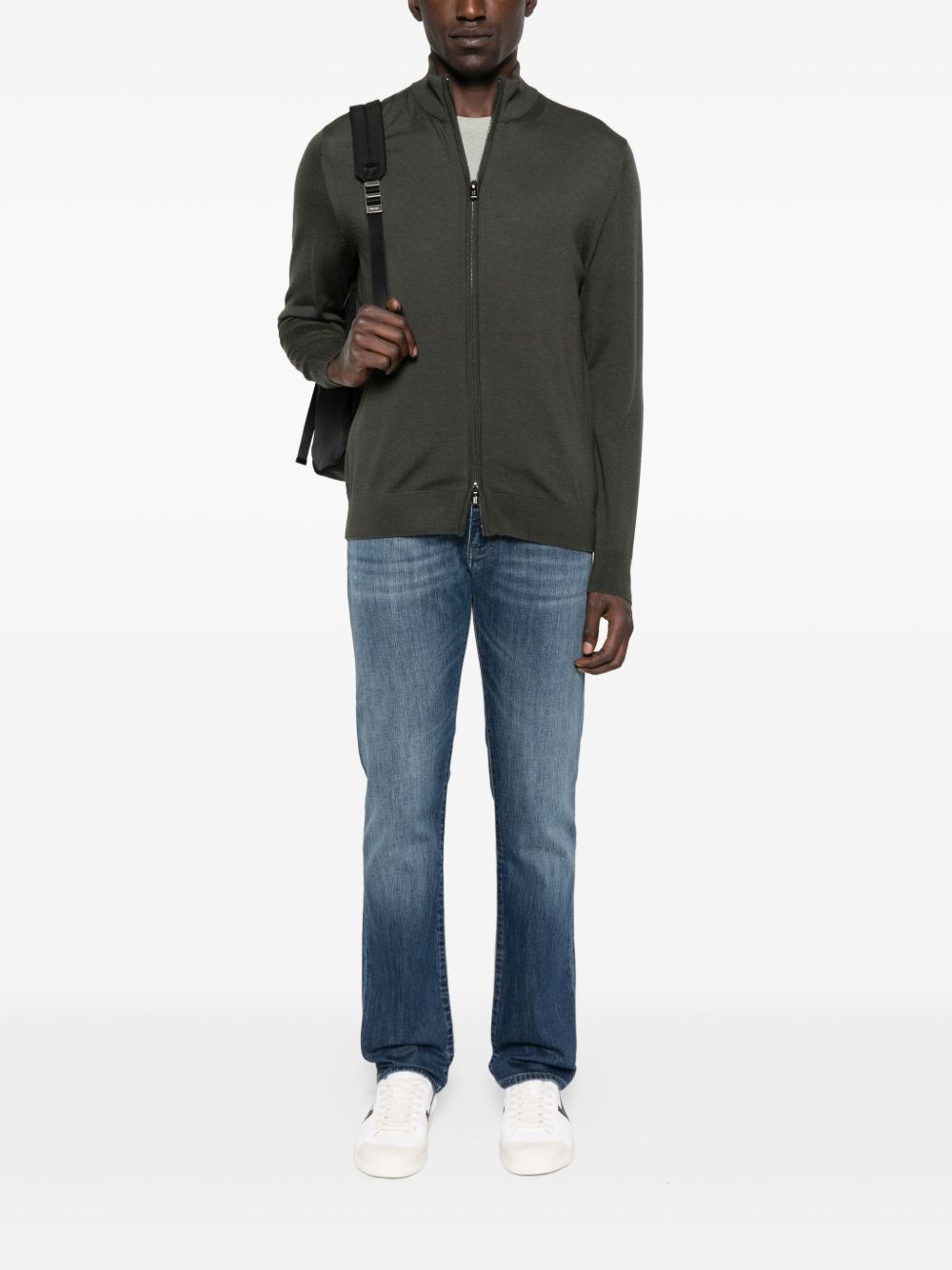 Emporio Armani Zip-up sweater Emporio Armani