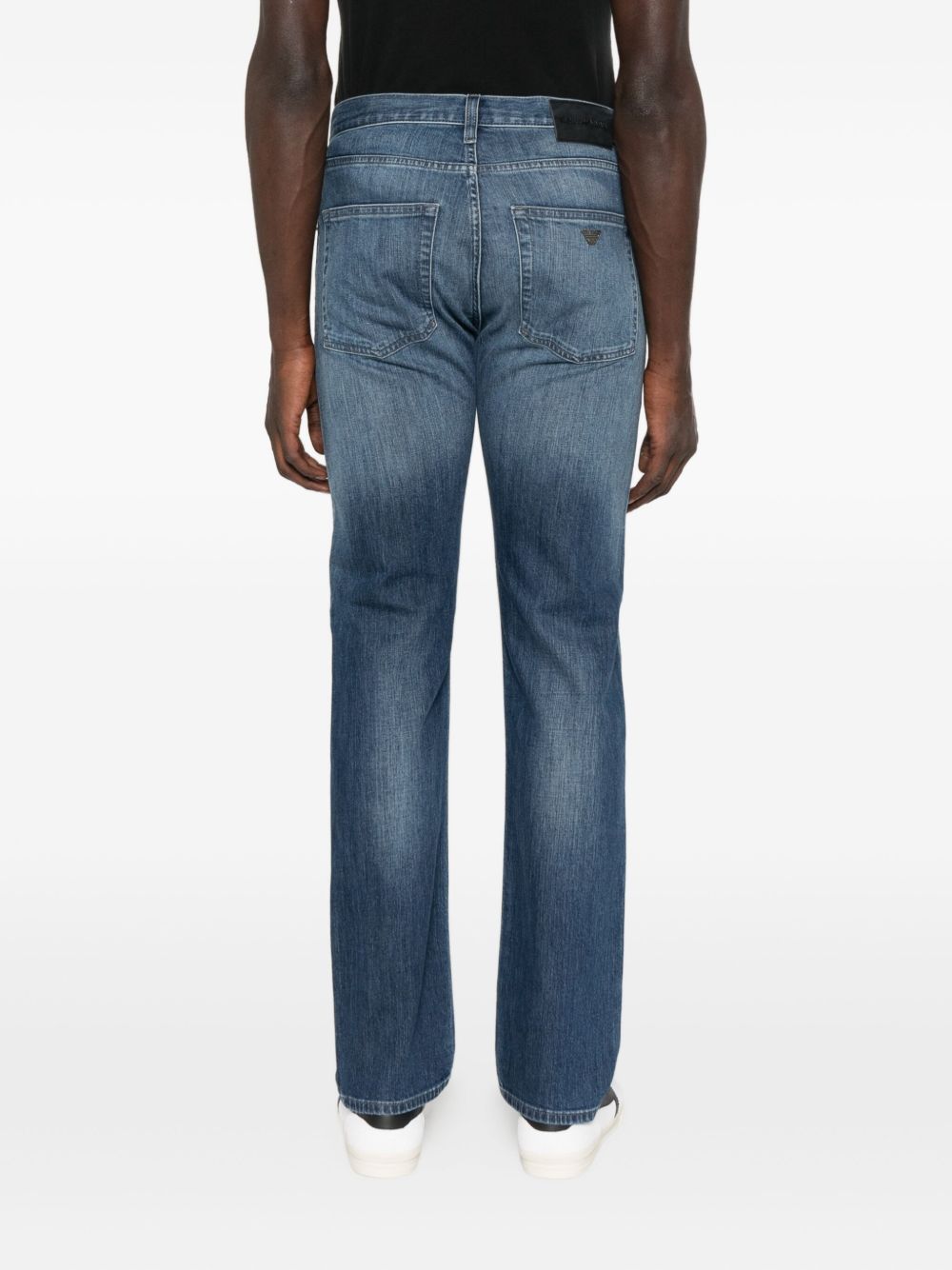 Emporio Armani Jeans with five-pocket design Emporio Armani