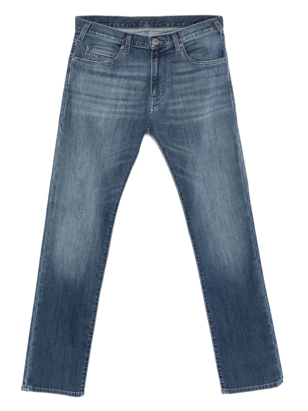 Emporio Armani Jeans with five-pocket design Emporio Armani