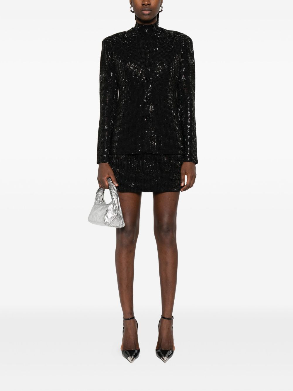 Emporio Armani Embellished button jacket Emporio Armani