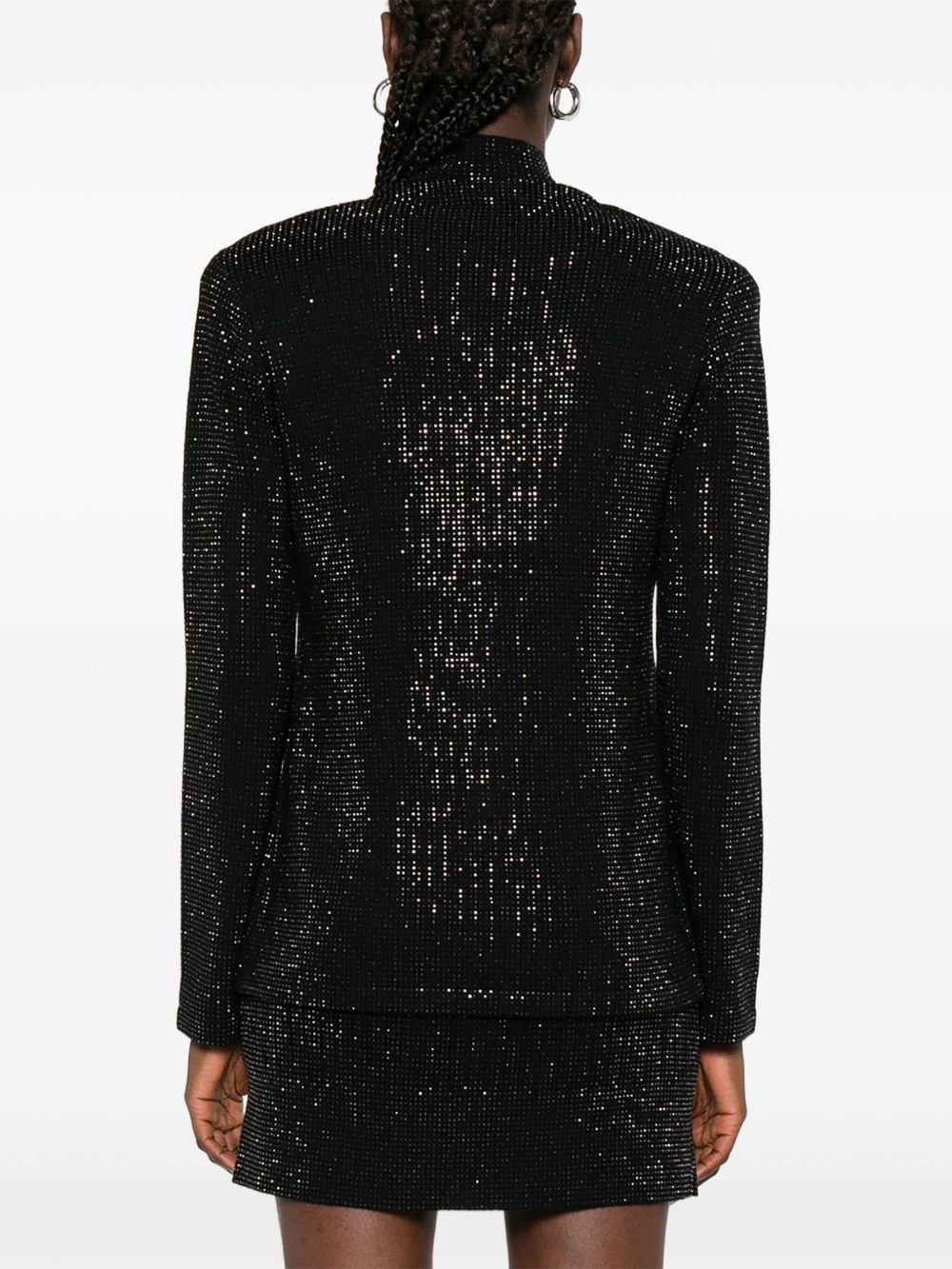 Emporio Armani Embellished button jacket Emporio Armani