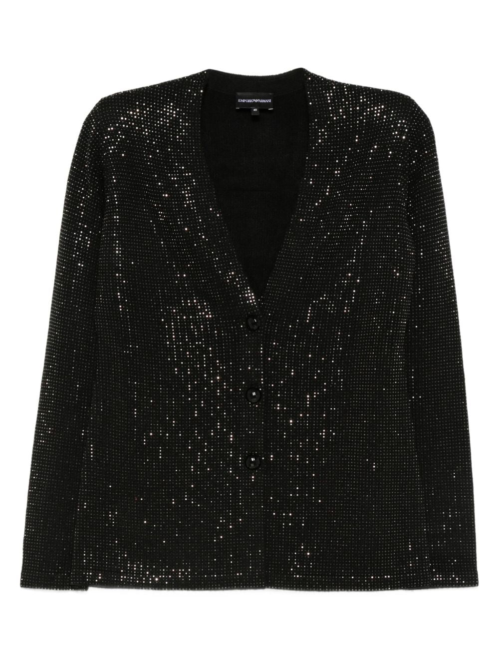 Emporio Armani Embellished button jacket Emporio Armani