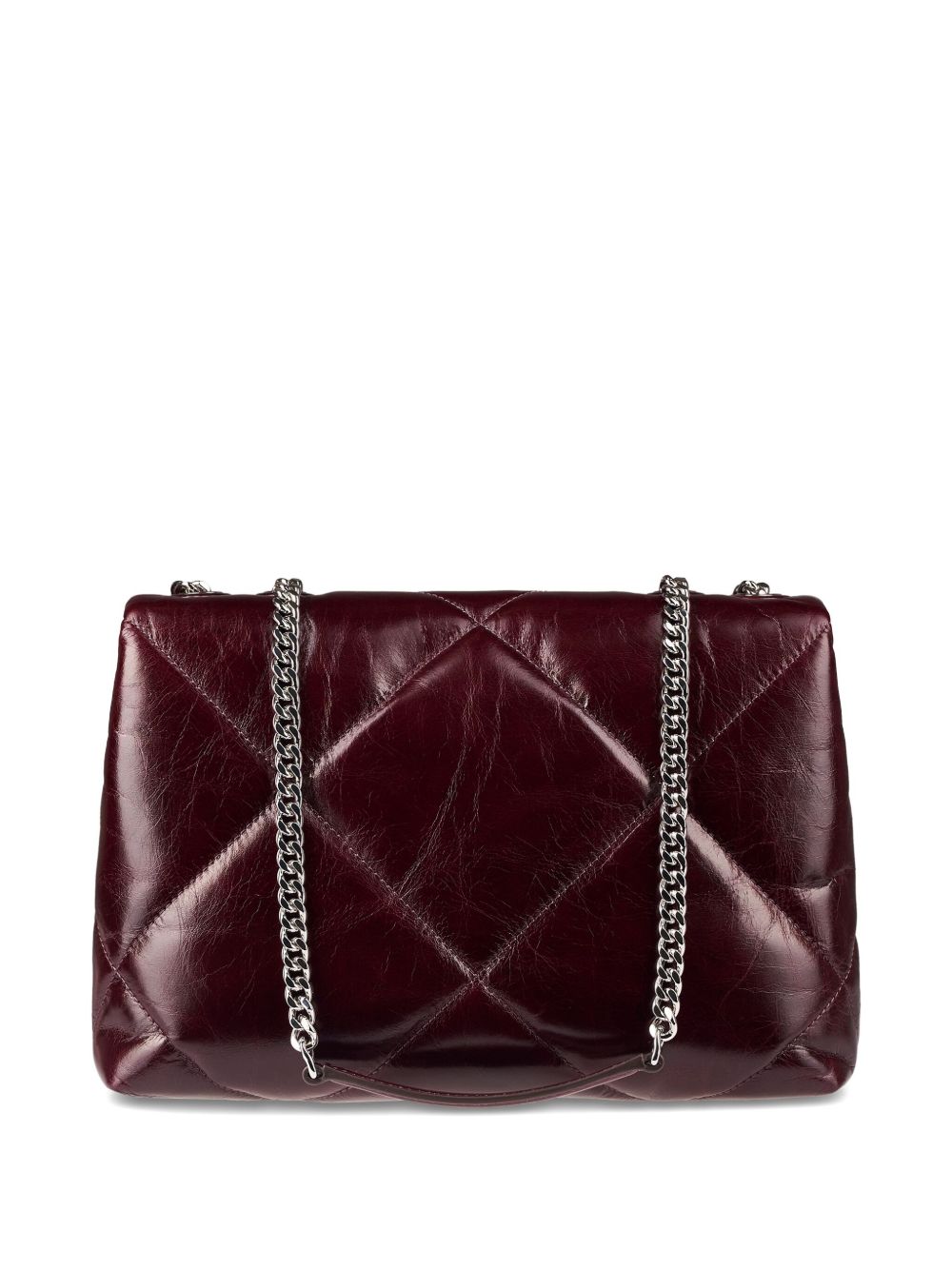 Tory Burch Kira Diamond Quilt Distressed Shoulder Bag Tory Burch