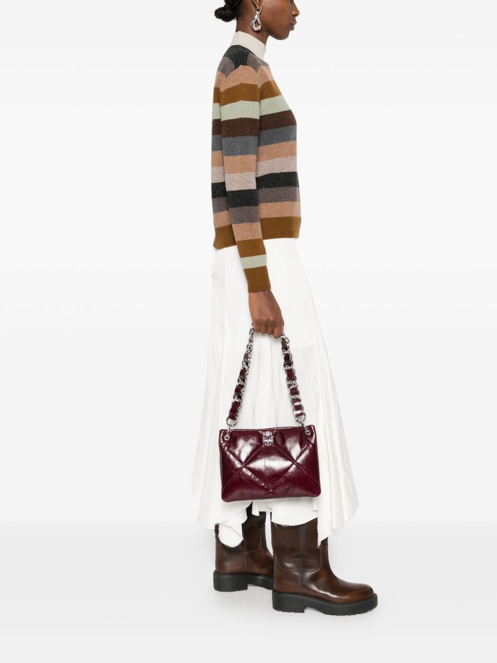 Tory Burch Quilted Chain-Strap Shoulder Bag Tory Burch