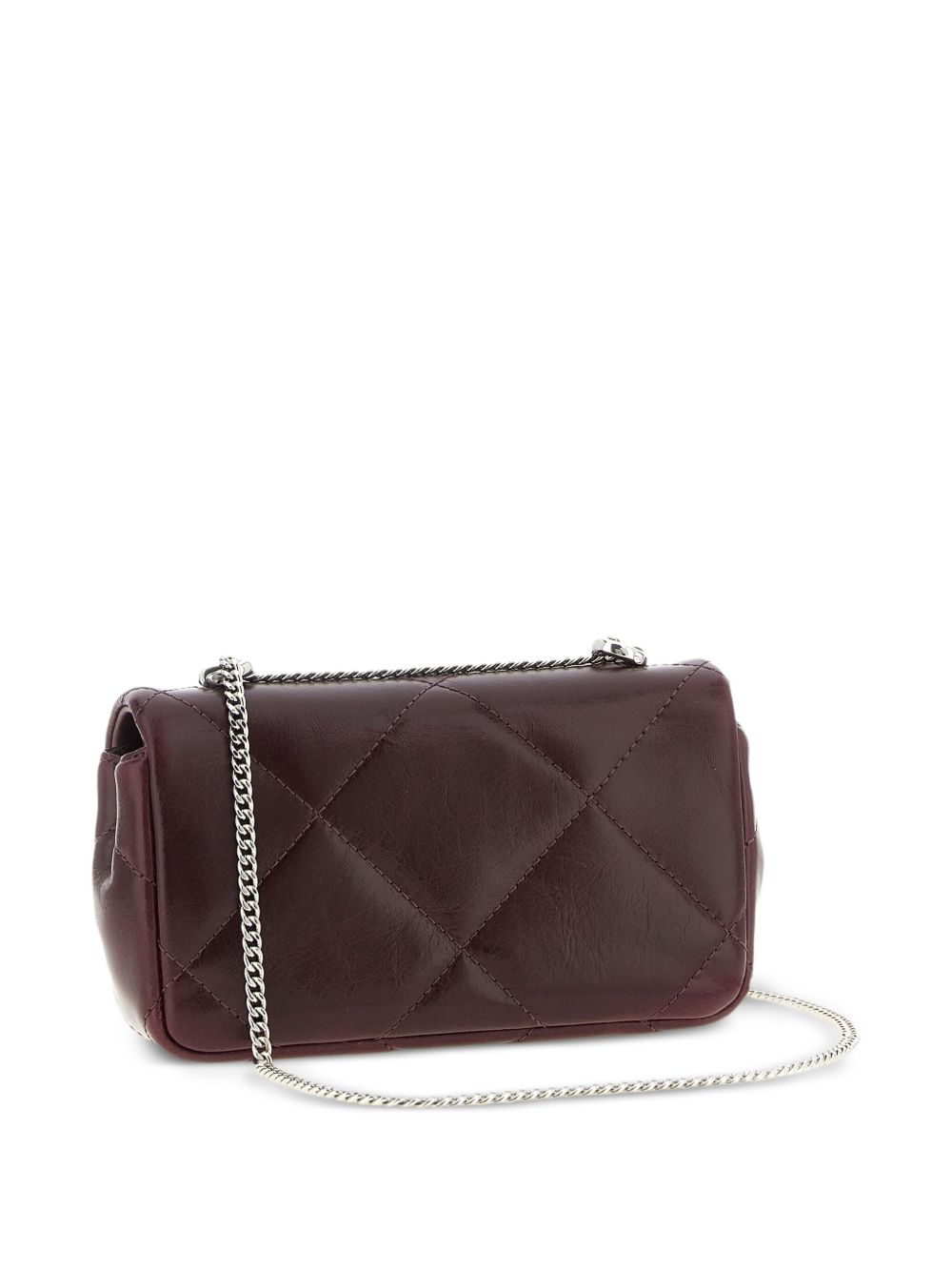 Tory Burch Kira Diamond Clutch Bordeaux Tory Burch
