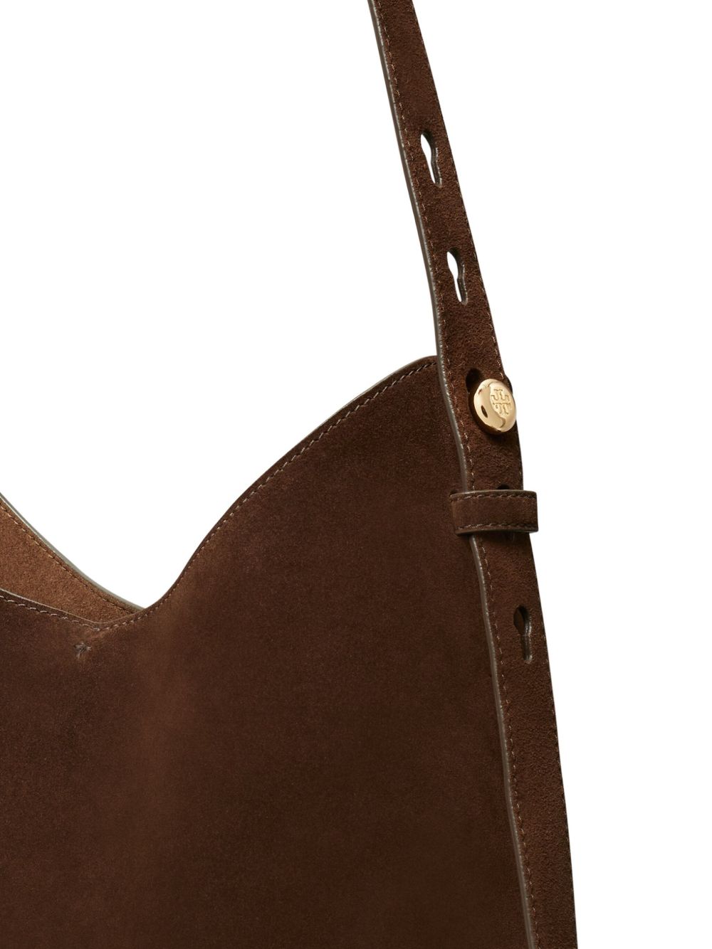 Tory Burch Romy Suede Hobo Bag Tory Burch