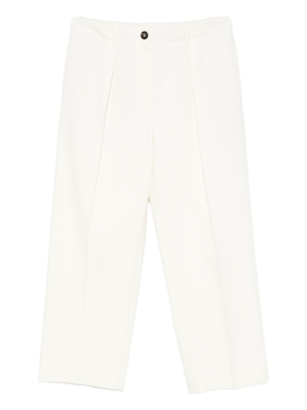 Brunello Cucinelli Trousers White Brunello Cucinelli