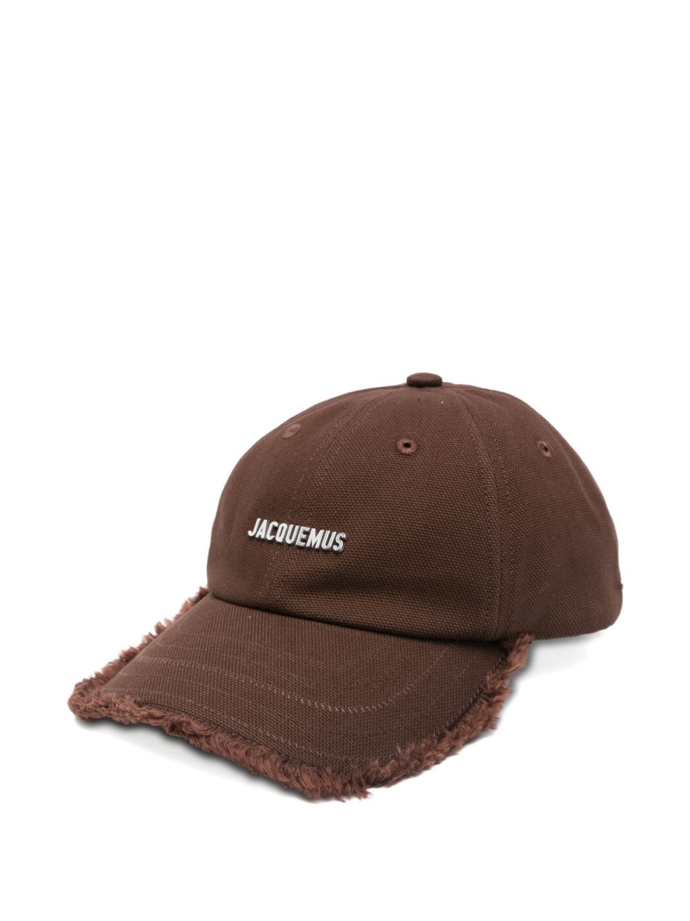 JACQUEMUS Hats Brown JACQUEMUS