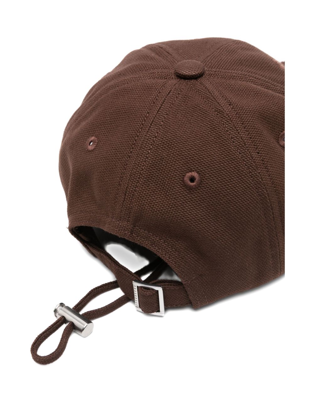 JACQUEMUS Hats Brown JACQUEMUS