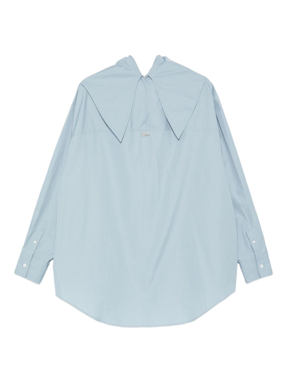 Ami Paris Shirts Clear Blue Ami Paris