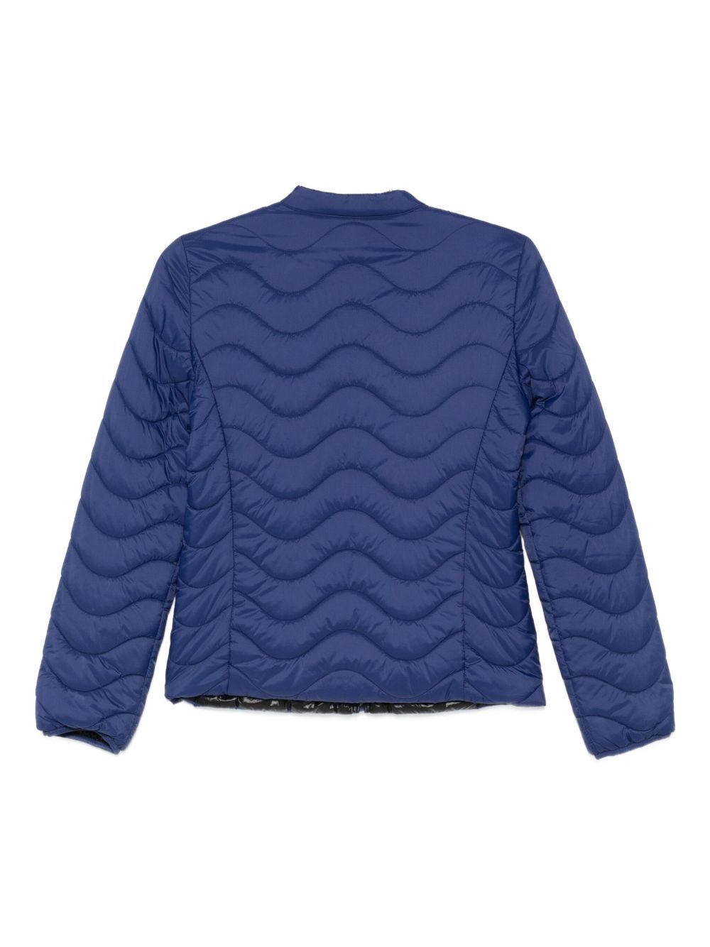 Emporio Armani Wave-quilted jacket Emporio Armani