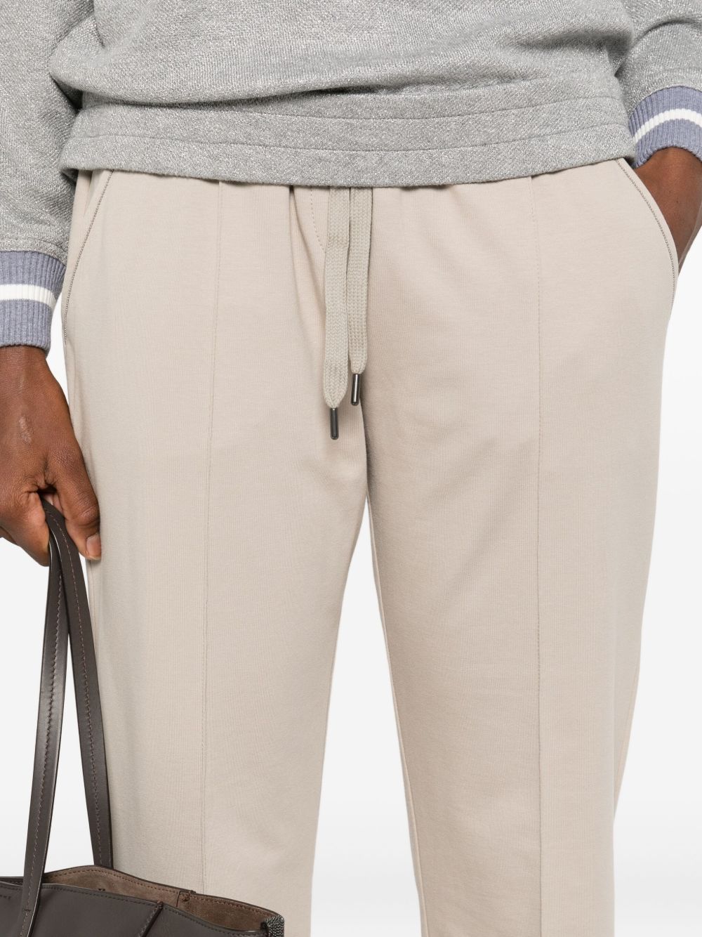 Brunello Cucinelli Trousers Beige Brunello Cucinelli