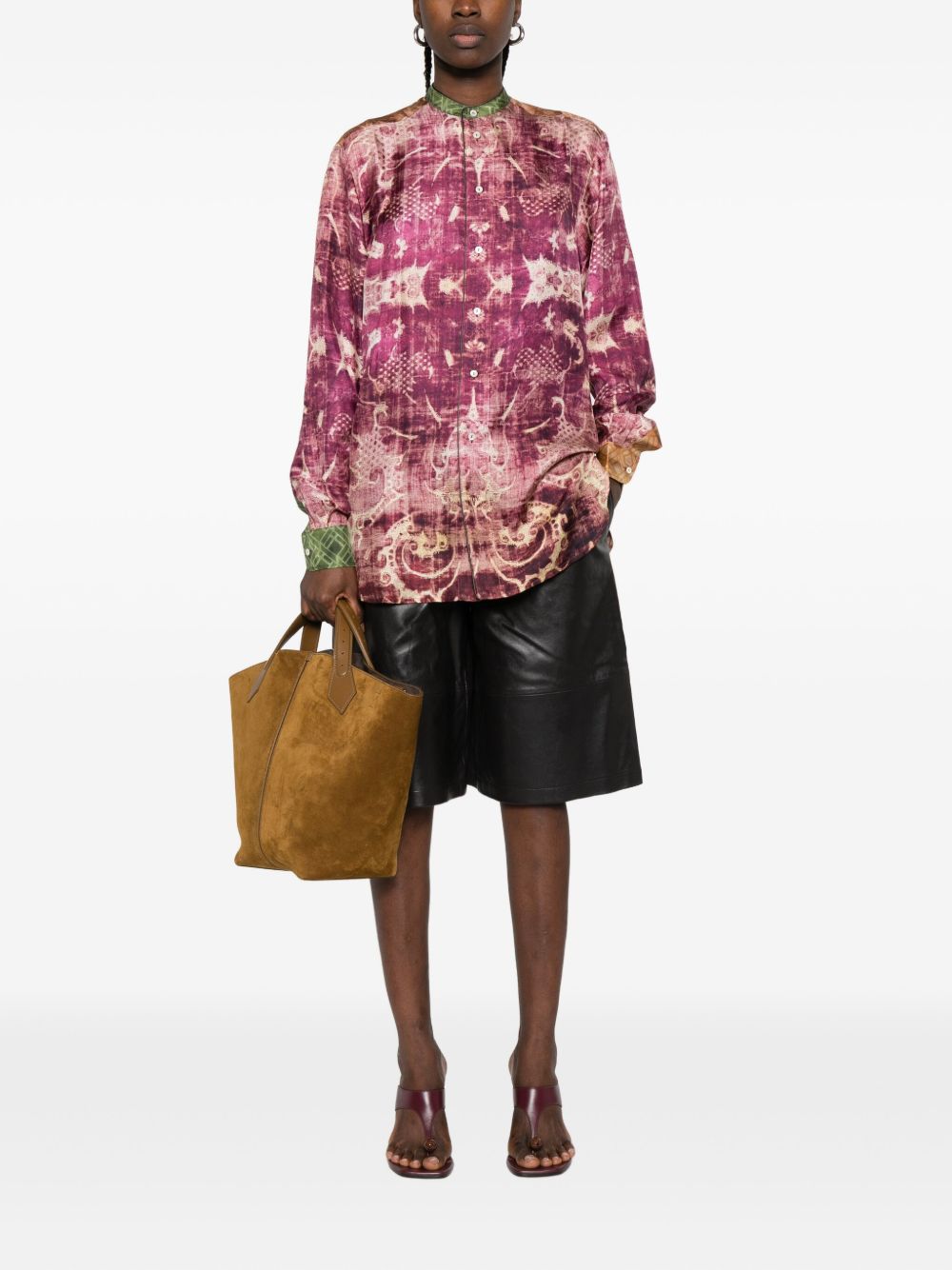 Pierre Louis Mascia Shirts Purple Pierre Louis Mascia