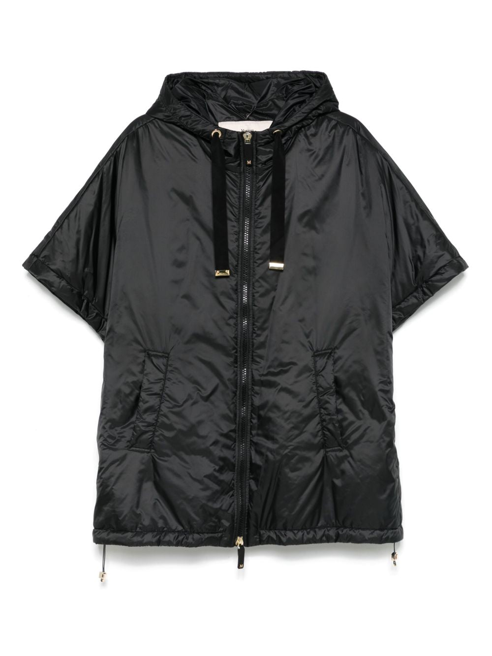 MAX MARA THE CUBE Coats Black MAX MARA THE CUBE