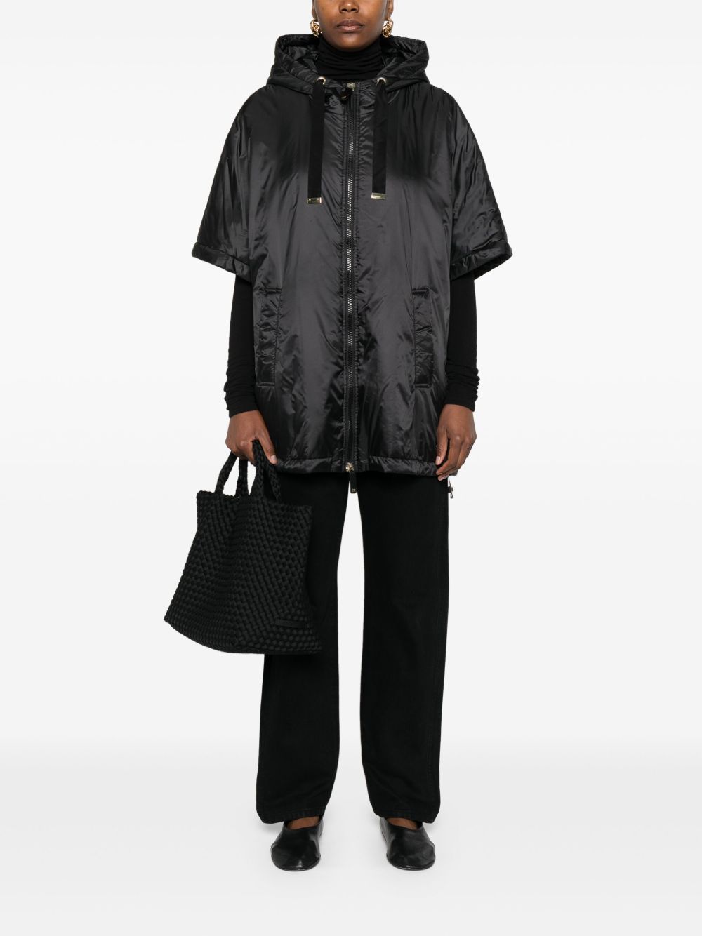 MAX MARA THE CUBE Coats Black MAX MARA THE CUBE
