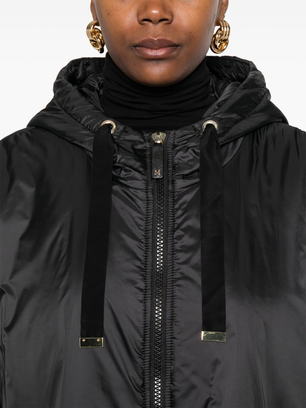 MAX MARA THE CUBE Coats Black MAX MARA THE CUBE