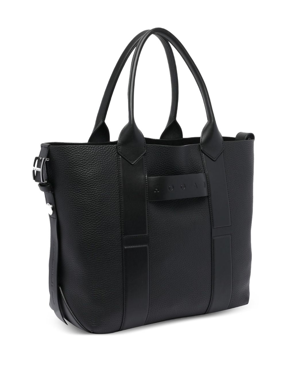 Hogan Pre Medium Script Tote Bag Hogan Pre