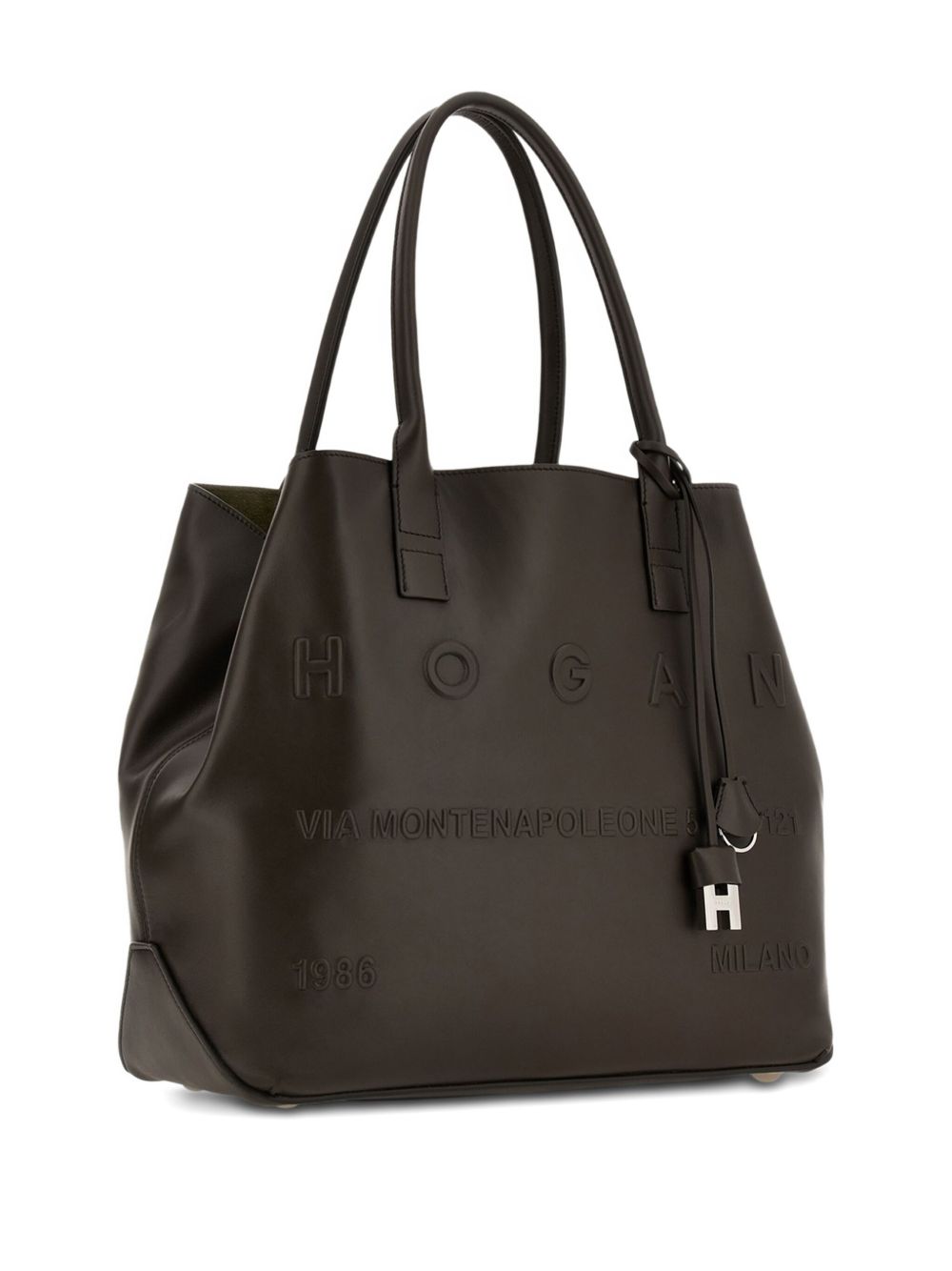Hogan Pre Script Medium Shopping Bag Hogan Pre
