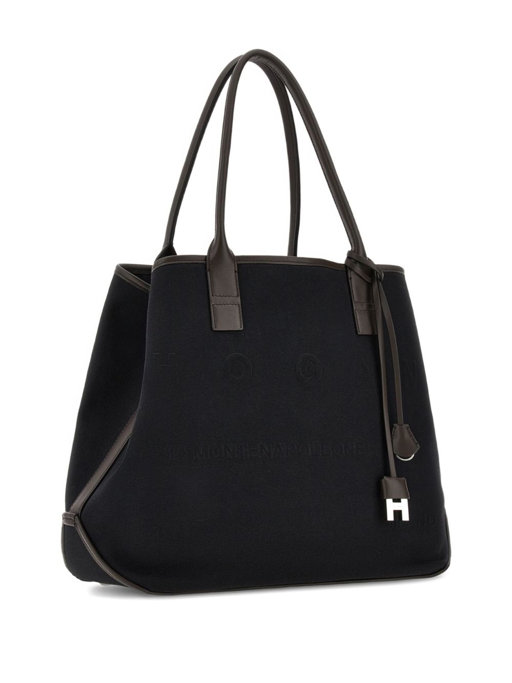 Hogan Pre Script Medium Shopping Bag Hogan Pre