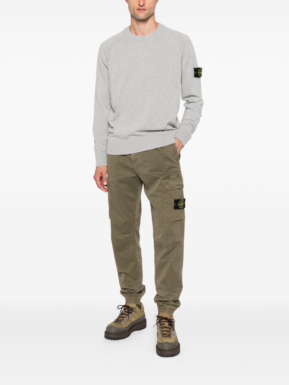 Stone Island Trousers Green Stone Island