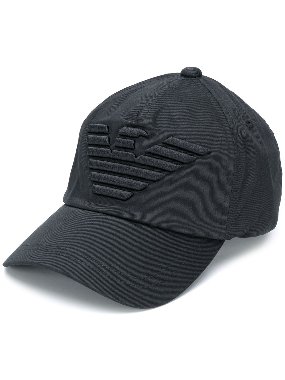 Emporio Armani Baseball cap with embroidered oversized eagle Emporio Armani