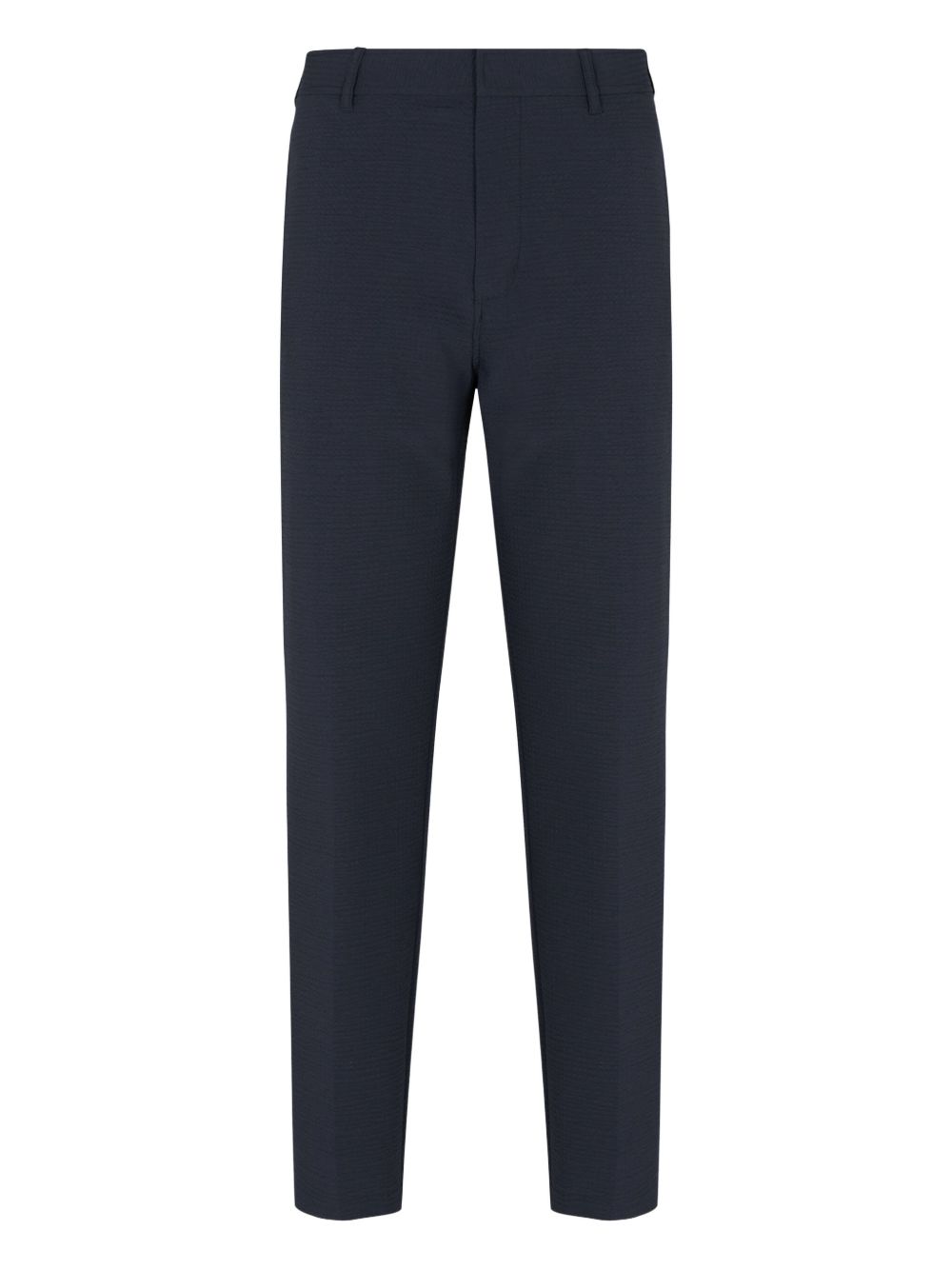Emporio Armani Seersucker nylon chino trousers Emporio Armani