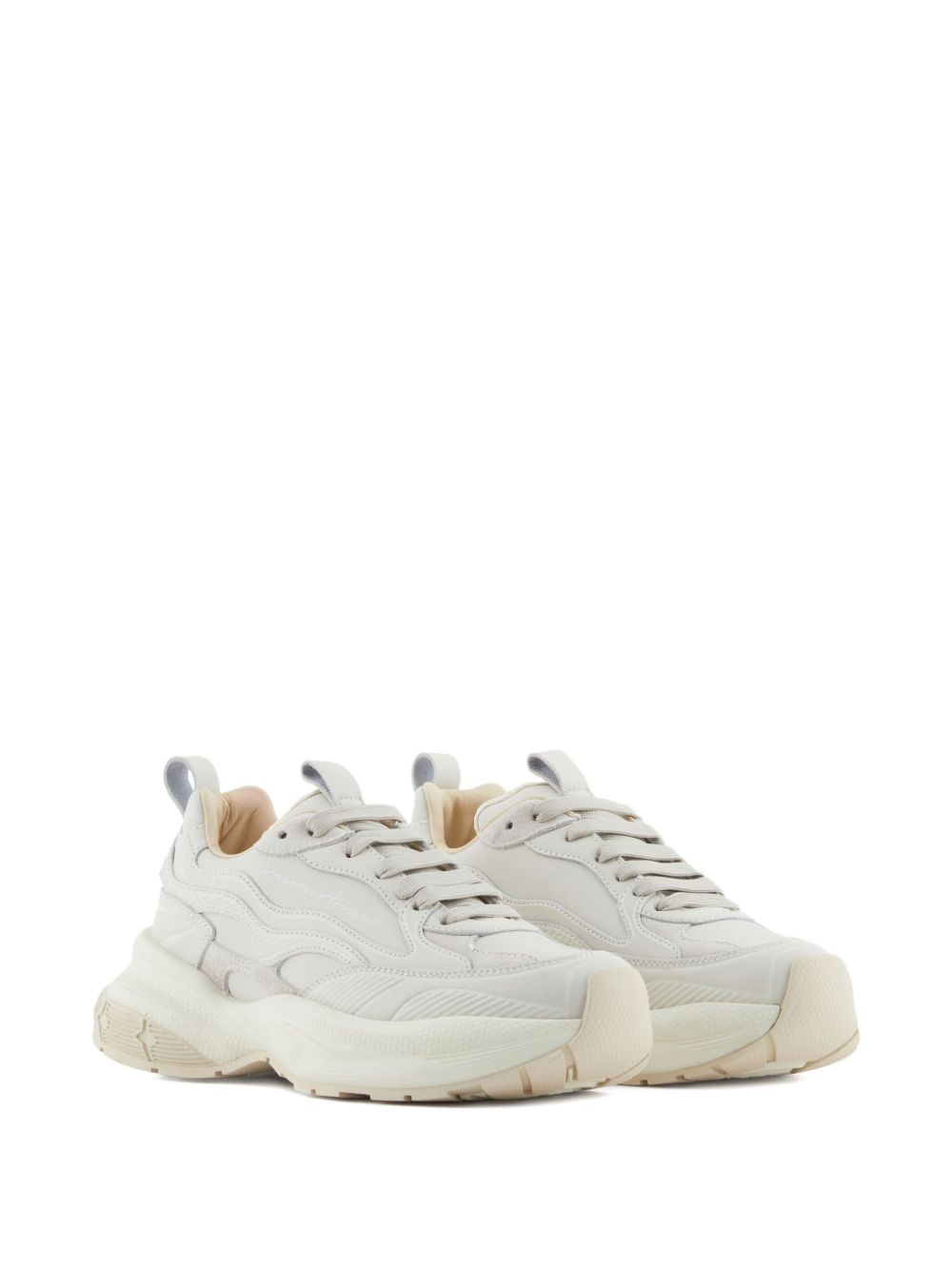 EMPORIO ARMANI EXCLUSIVE Sneakers White EMPORIO ARMANI EXCLUSIVE