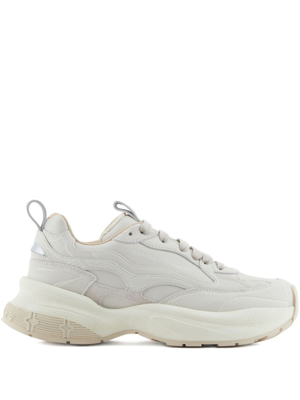 EMPORIO ARMANI EXCLUSIVE Sneakers White EMPORIO ARMANI EXCLUSIVE