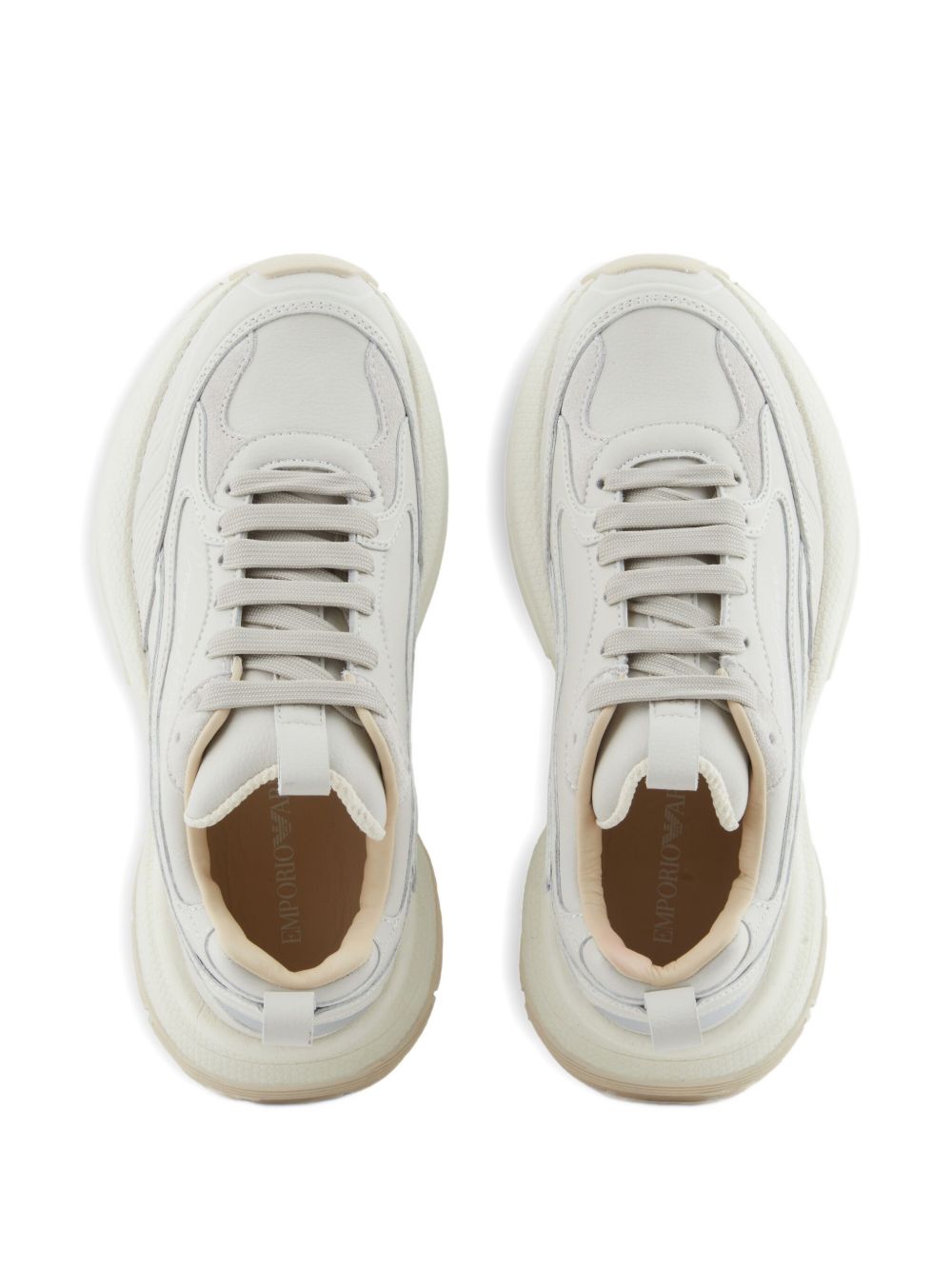 EMPORIO ARMANI EXCLUSIVE Sneakers White EMPORIO ARMANI EXCLUSIVE