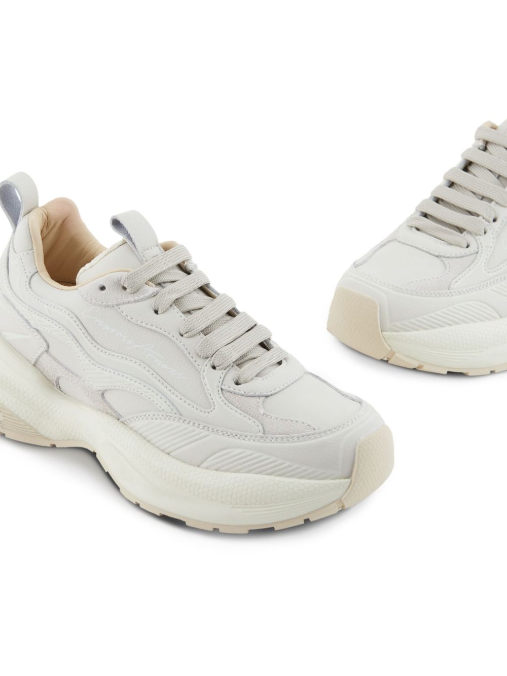 EMPORIO ARMANI EXCLUSIVE Sneakers White EMPORIO ARMANI EXCLUSIVE