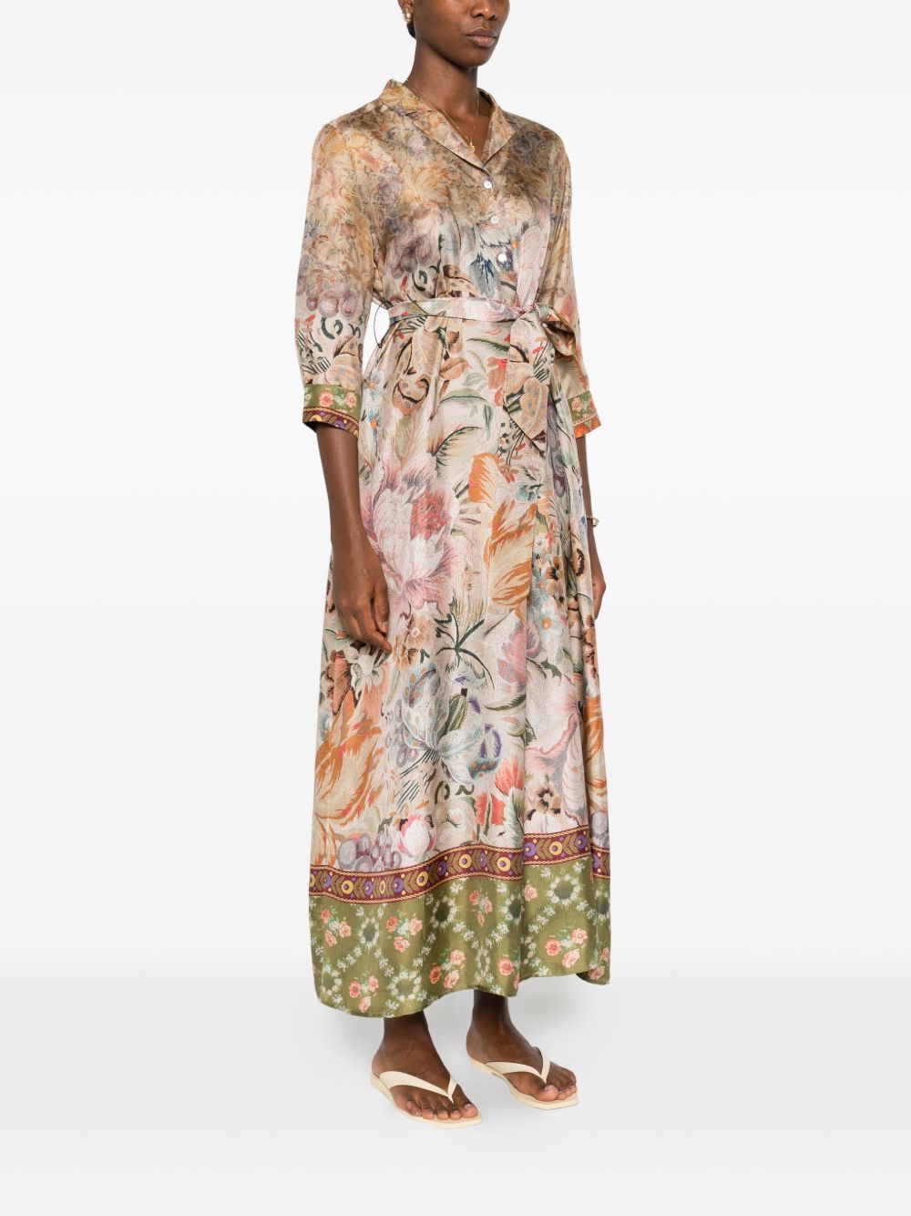 Pierre Louis Mascia Dresses Beige Pierre Louis Mascia