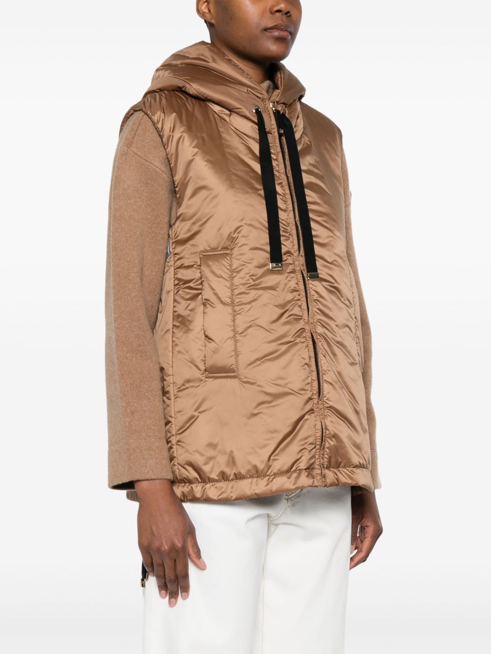 MAX MARA THE CUBE Jackets Brown MAX MARA THE CUBE