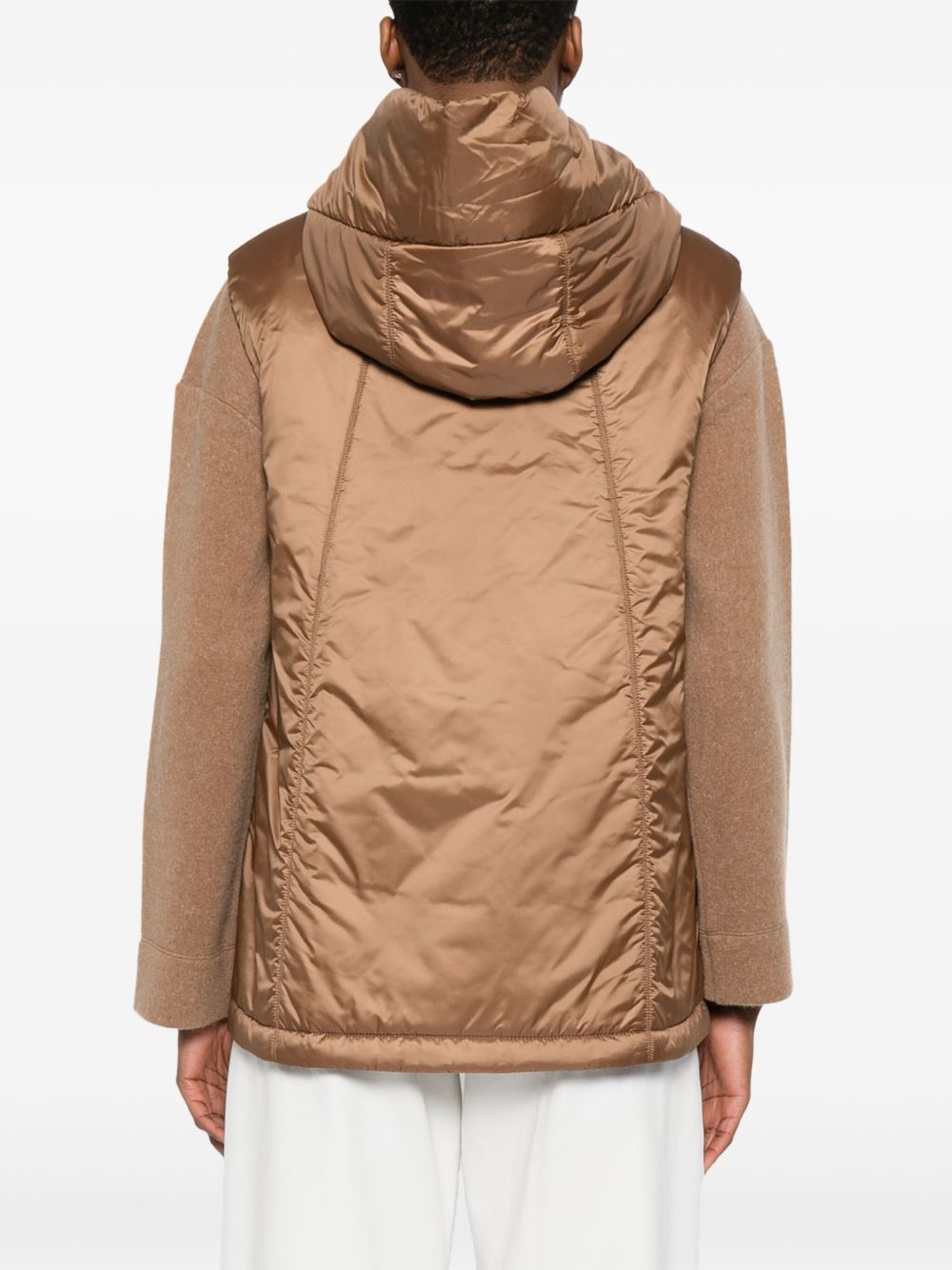 MAX MARA THE CUBE Jackets Brown MAX MARA THE CUBE