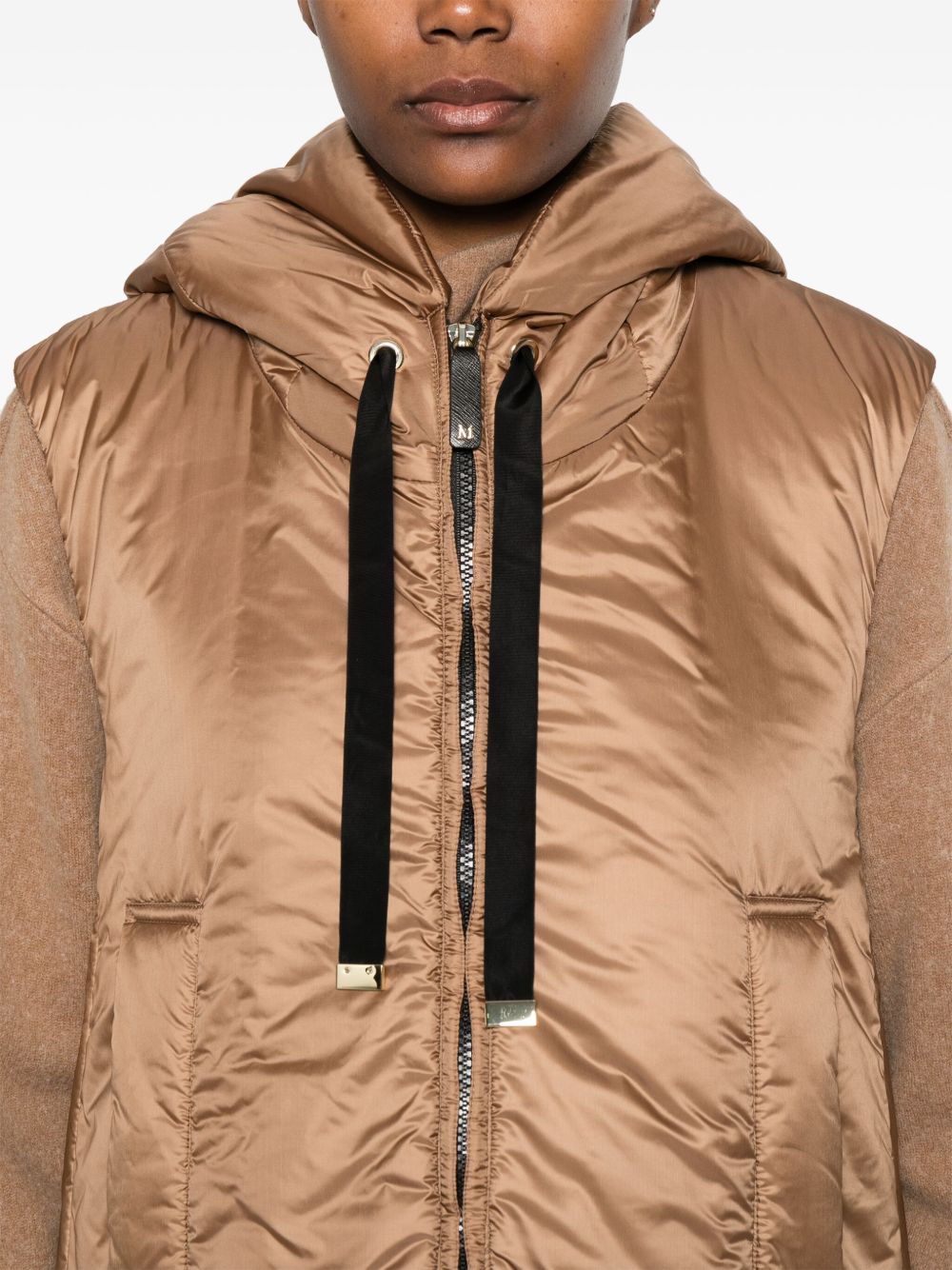 MAX MARA THE CUBE Jackets Brown MAX MARA THE CUBE