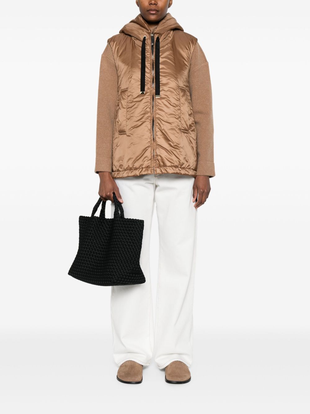 MAX MARA THE CUBE Jackets Brown MAX MARA THE CUBE