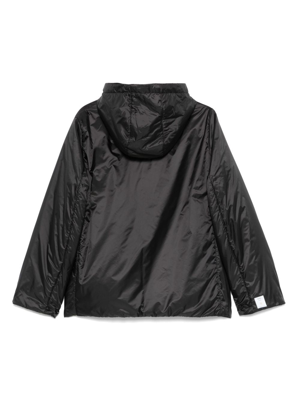 MAX MARA THE CUBE Coats Black MAX MARA THE CUBE
