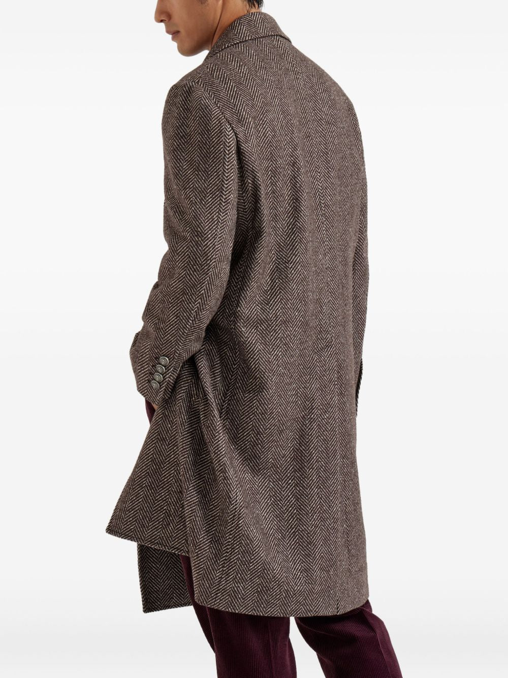 Brunello Cucinelli Button-cuff long-sleeve shirt Brunello Cucinelli