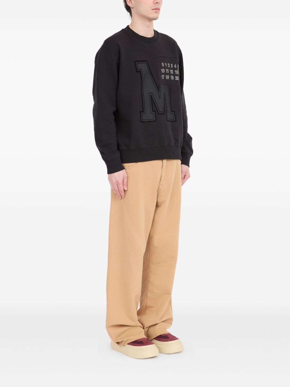 MM6 Maison Margiela Sweaters Black MM6 Maison Margiela