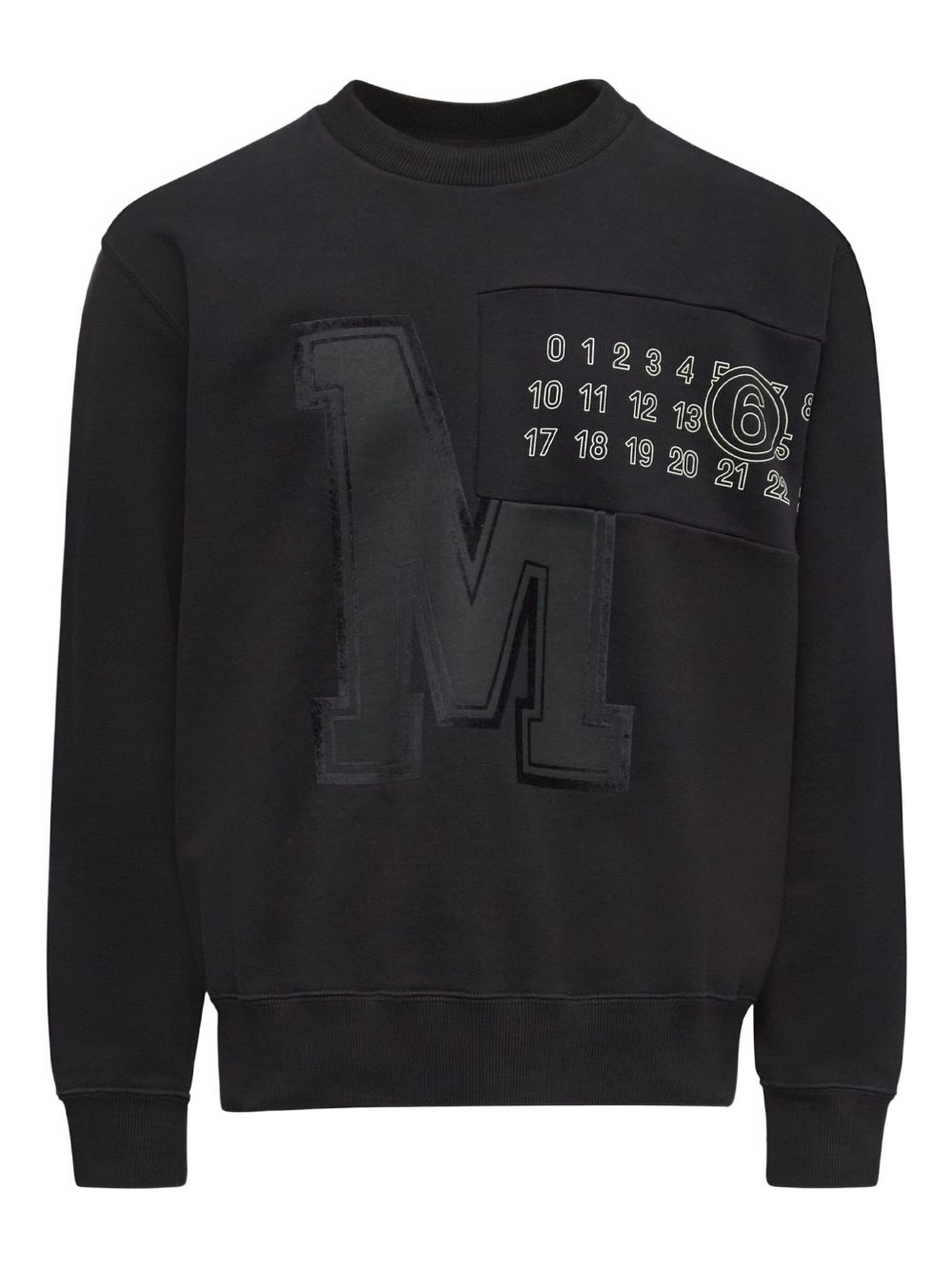 MM6 Maison Margiela Sweaters Black MM6 Maison Margiela