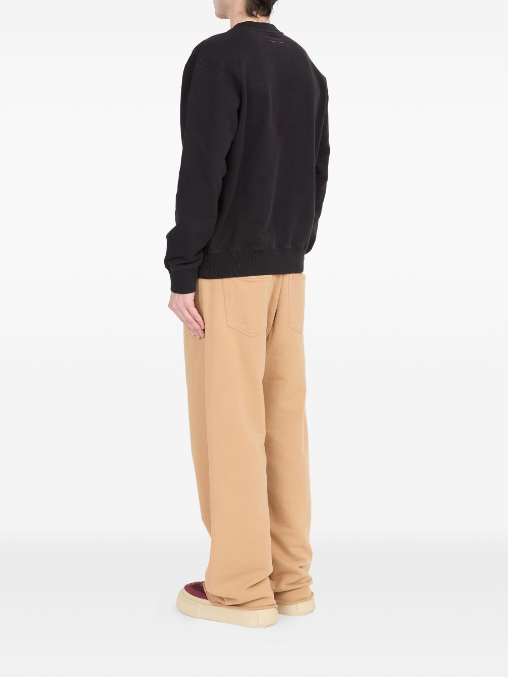 MM6 Maison Margiela Sweaters Black MM6 Maison Margiela