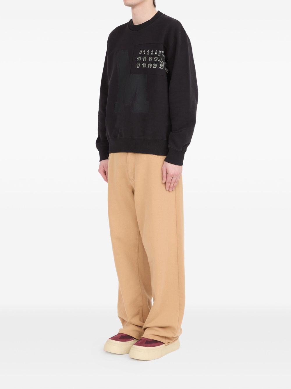 MM6 Maison Margiela Sweaters Black - Gallerias