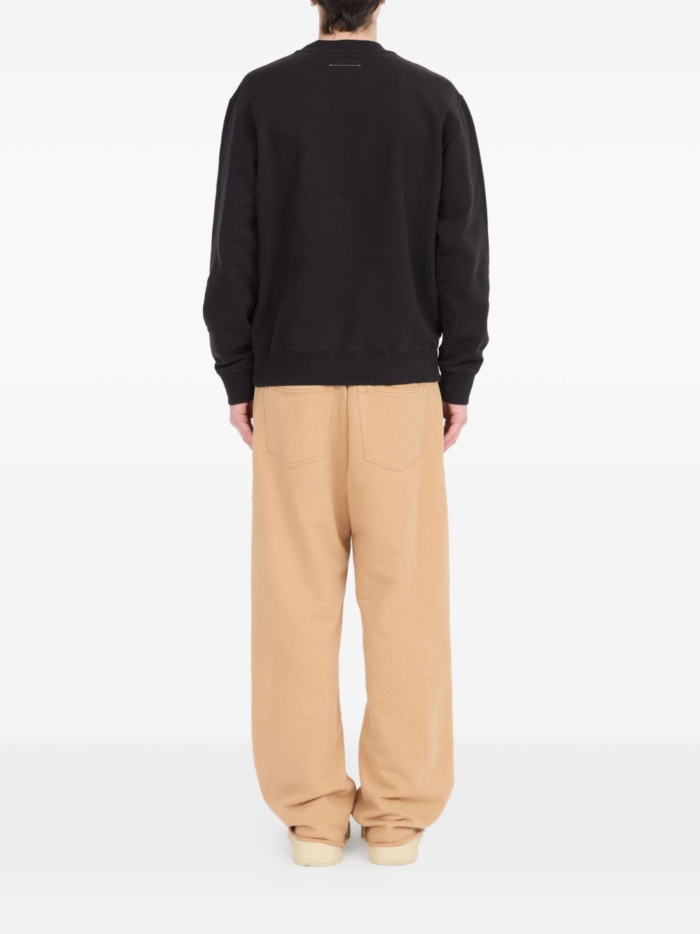 MM6 Maison Margiela Sweaters Black - Gallerias