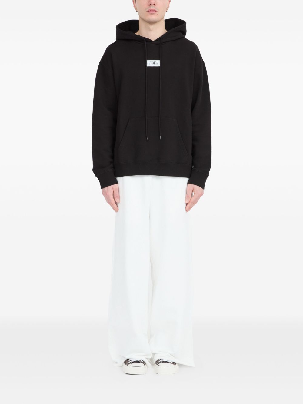 MM6 Maison Margiela Sweaters Black MM6 Maison Margiela