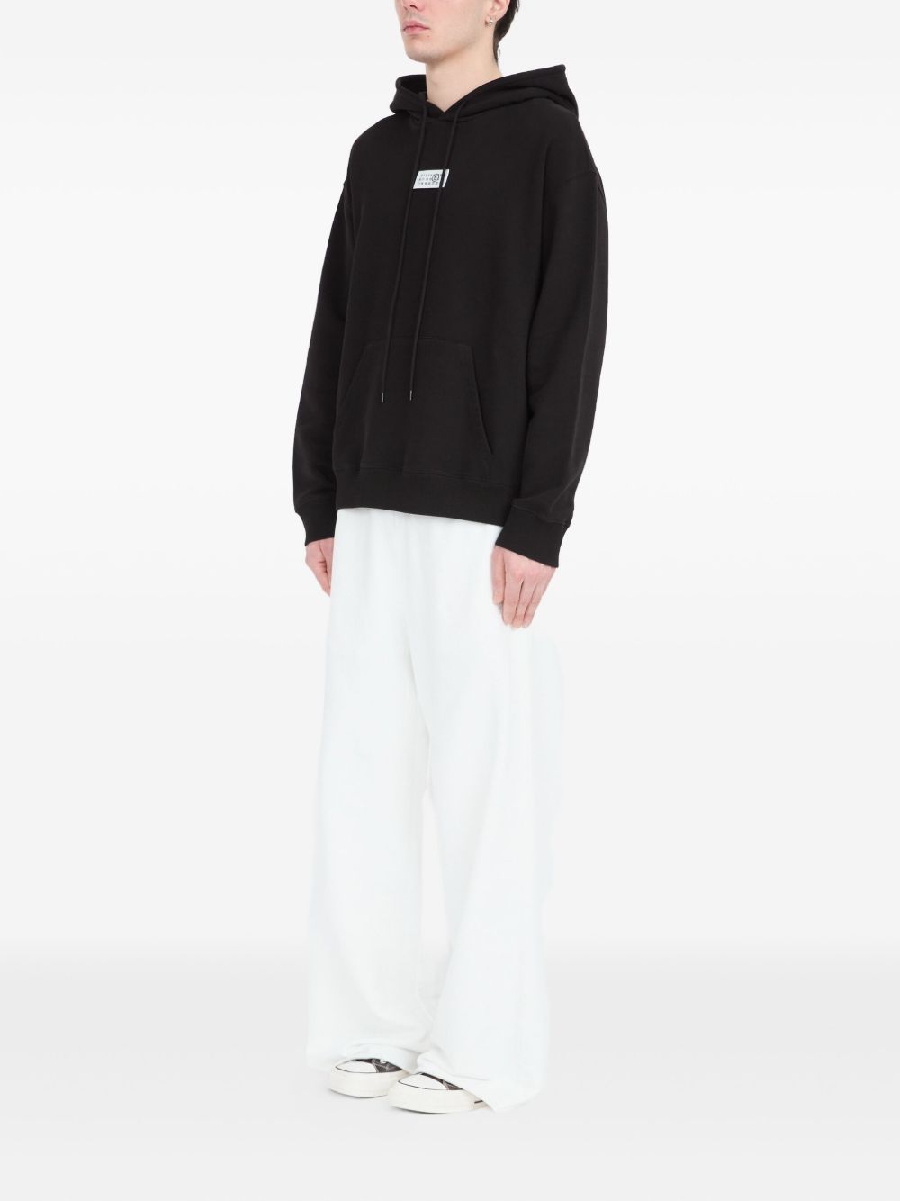 MM6 Maison Margiela Sweaters Black MM6 Maison Margiela